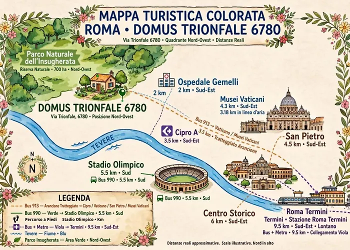 Domus Trionfale 6780 * רומא